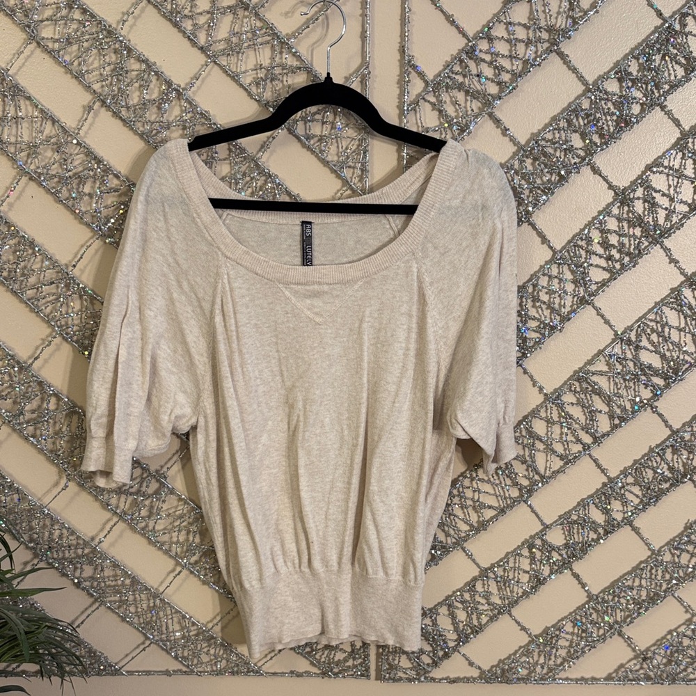 Absolutely Cream Women's Blouse